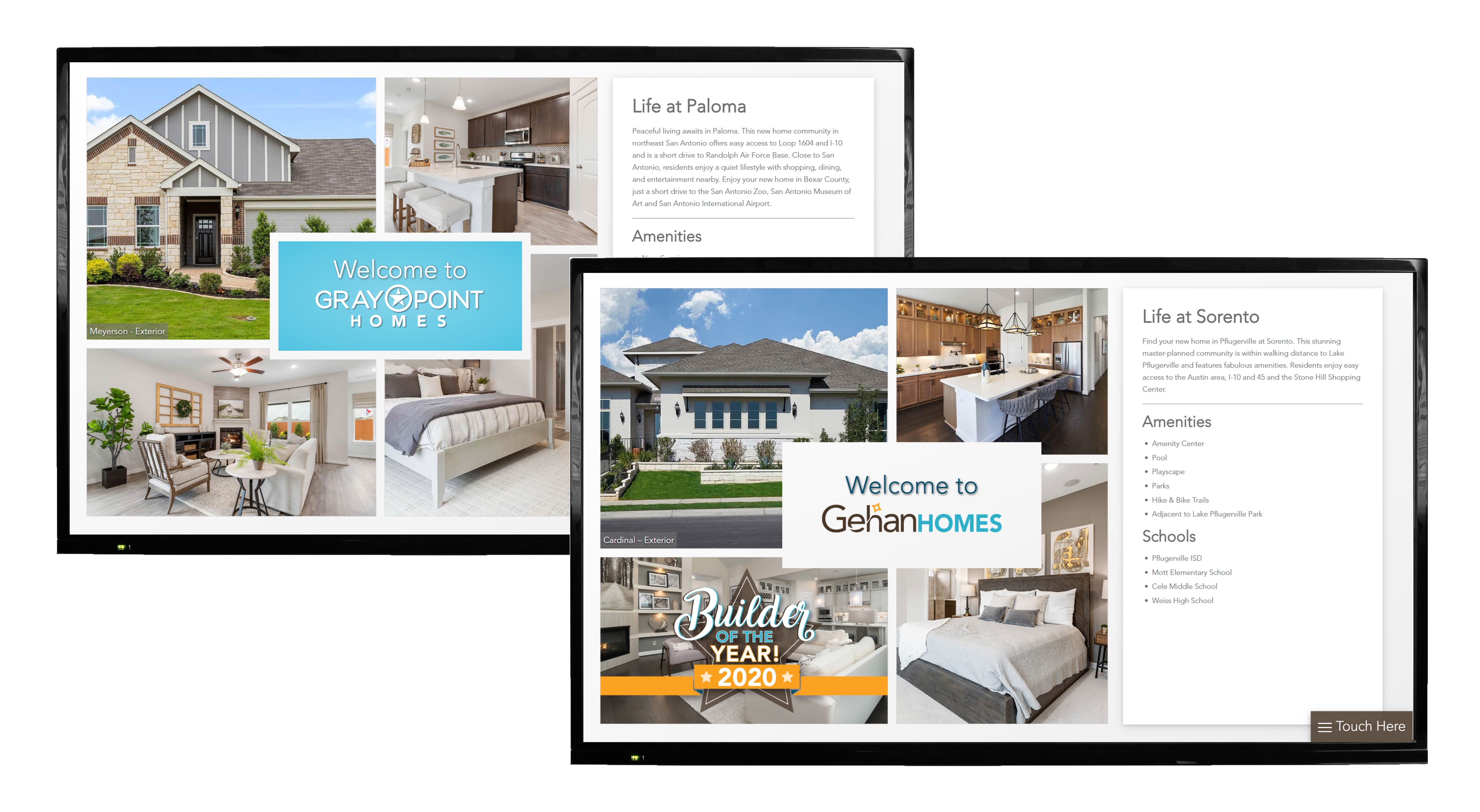 Gehan Homes Website